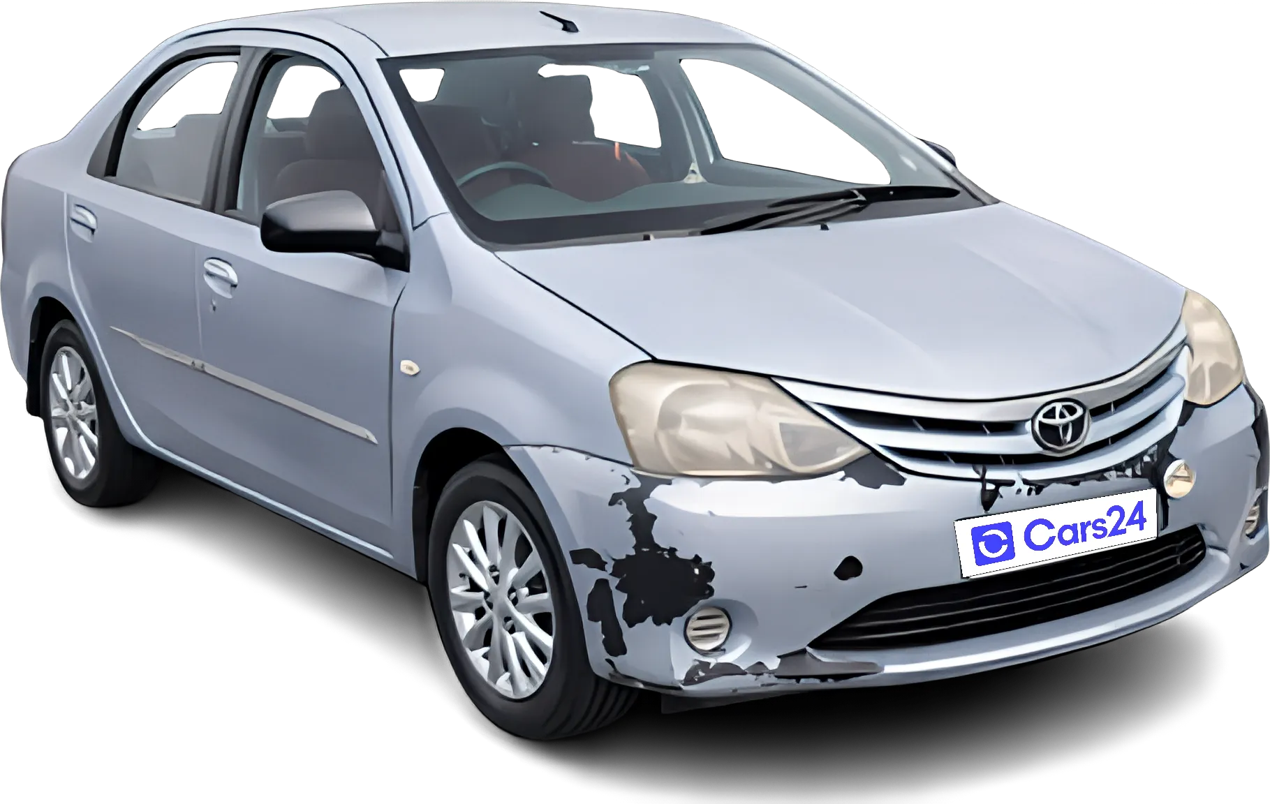 2012 Toyota Etios - Sedan - Petrol - Manual - ₹1.32 lakh