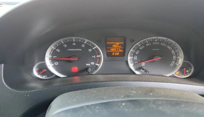 2016 Maruti Swift VXI, Petrol, Manual, 48,977 km, interior
