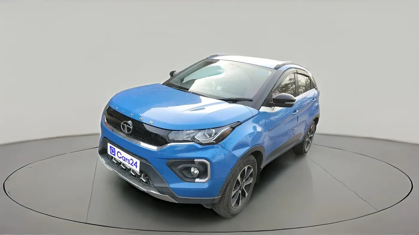 2020 Tata NEXON XZA PLUS PETROL, Petrol, Automatic, 66,092 km, exterior