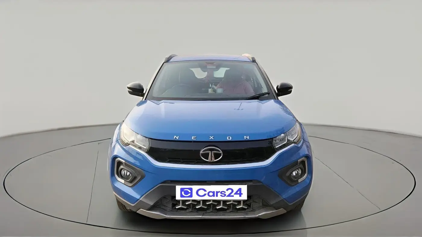 2020 Tata NEXON XZA PLUS PETROL, Petrol, Automatic, 66,092 km, exterior