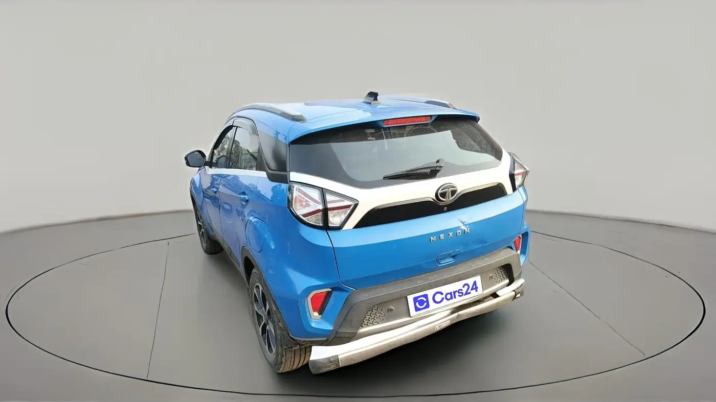 2020 Tata NEXON XZA PLUS PETROL, Petrol, Automatic, 66,092 km, exterior
