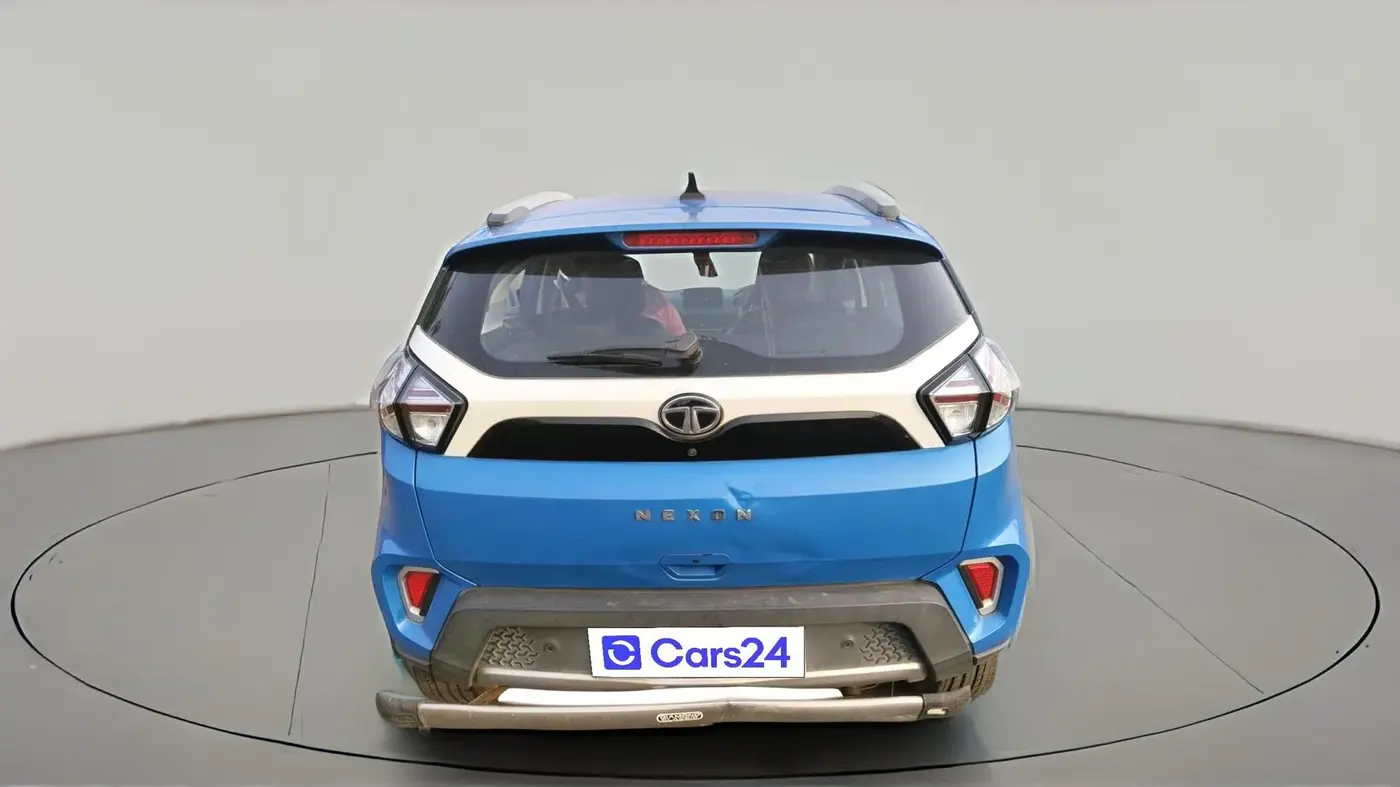 2020 Tata NEXON XZA PLUS PETROL, Petrol, Automatic, 66,092 km, exterior