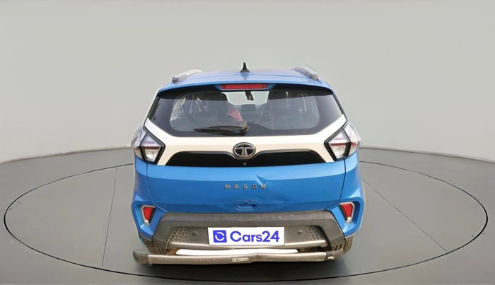 2020 Tata NEXON XZA PLUS PETROL, Petrol, Automatic, 66,092 km, exterior
