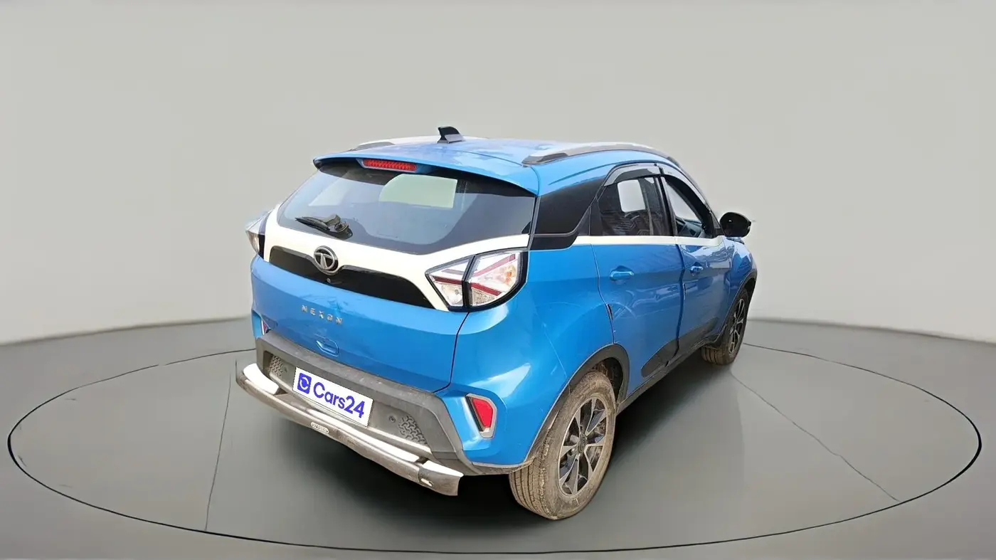 2020 Tata NEXON XZA PLUS PETROL, Petrol, Automatic, 66,092 km, exterior