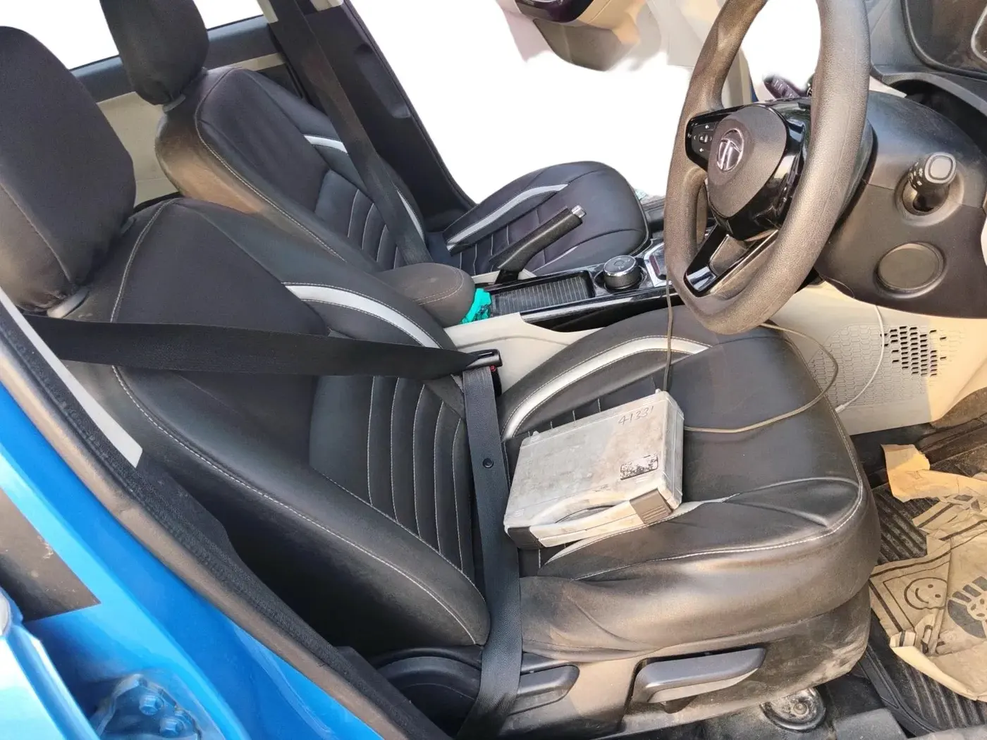 2020 Tata NEXON XZA PLUS PETROL, Petrol, Automatic, 66,092 km, interior