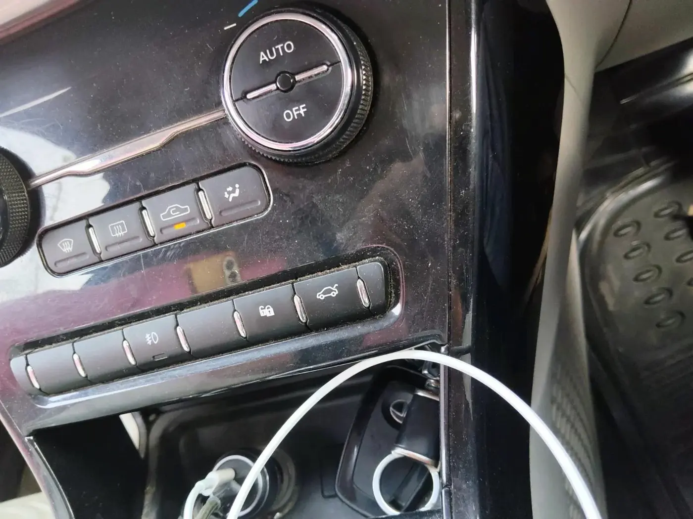 2020 Tata NEXON XZA PLUS PETROL, Petrol, Automatic, 66,092 km, interior