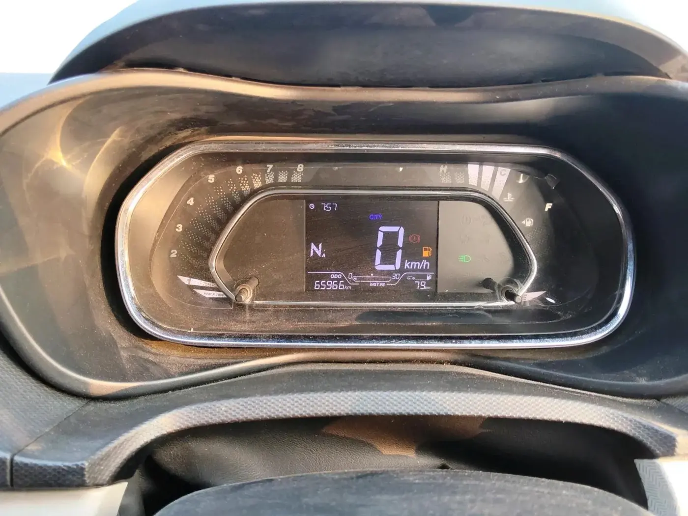 2020 Tata NEXON XZA PLUS PETROL, Petrol, Automatic, 66,092 km, interior