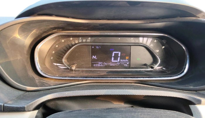 2020 Tata NEXON XZA PLUS PETROL, Petrol, Automatic, 66,092 km, interior