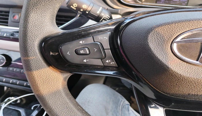 2020 Tata NEXON XZA PLUS PETROL, Petrol, Automatic, 66,092 km, interior