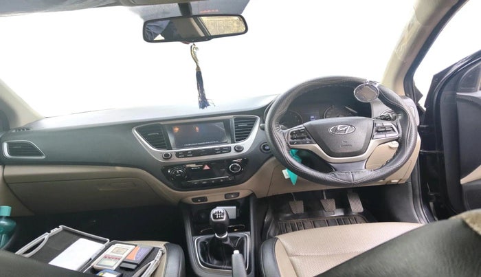 2018 Hyundai Verna 1.6 VTVT SX O, Petrol, Manual, 1,52,188 km, interior