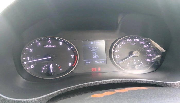 2018 Hyundai Verna 1.6 VTVT SX O, Petrol, Manual, 1,52,188 km, interior