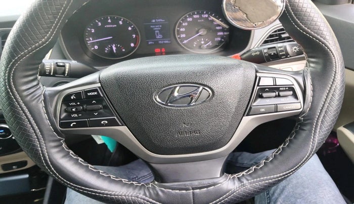 2018 Hyundai Verna 1.6 VTVT SX O, Petrol, Manual, 1,52,188 km, interior