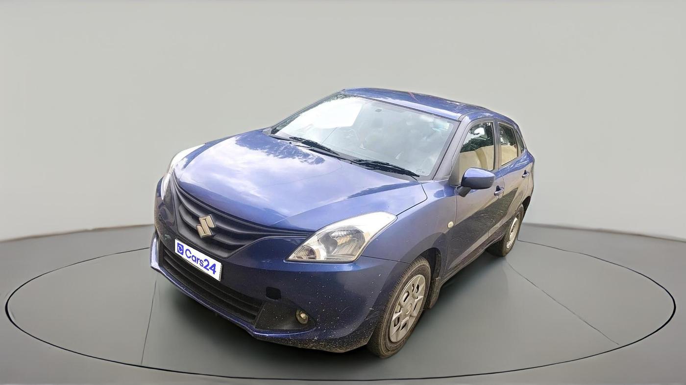 2017 Maruti Baleno SIGMA PETROL 1.2, Petrol, Manual, 67,592 km, exterior