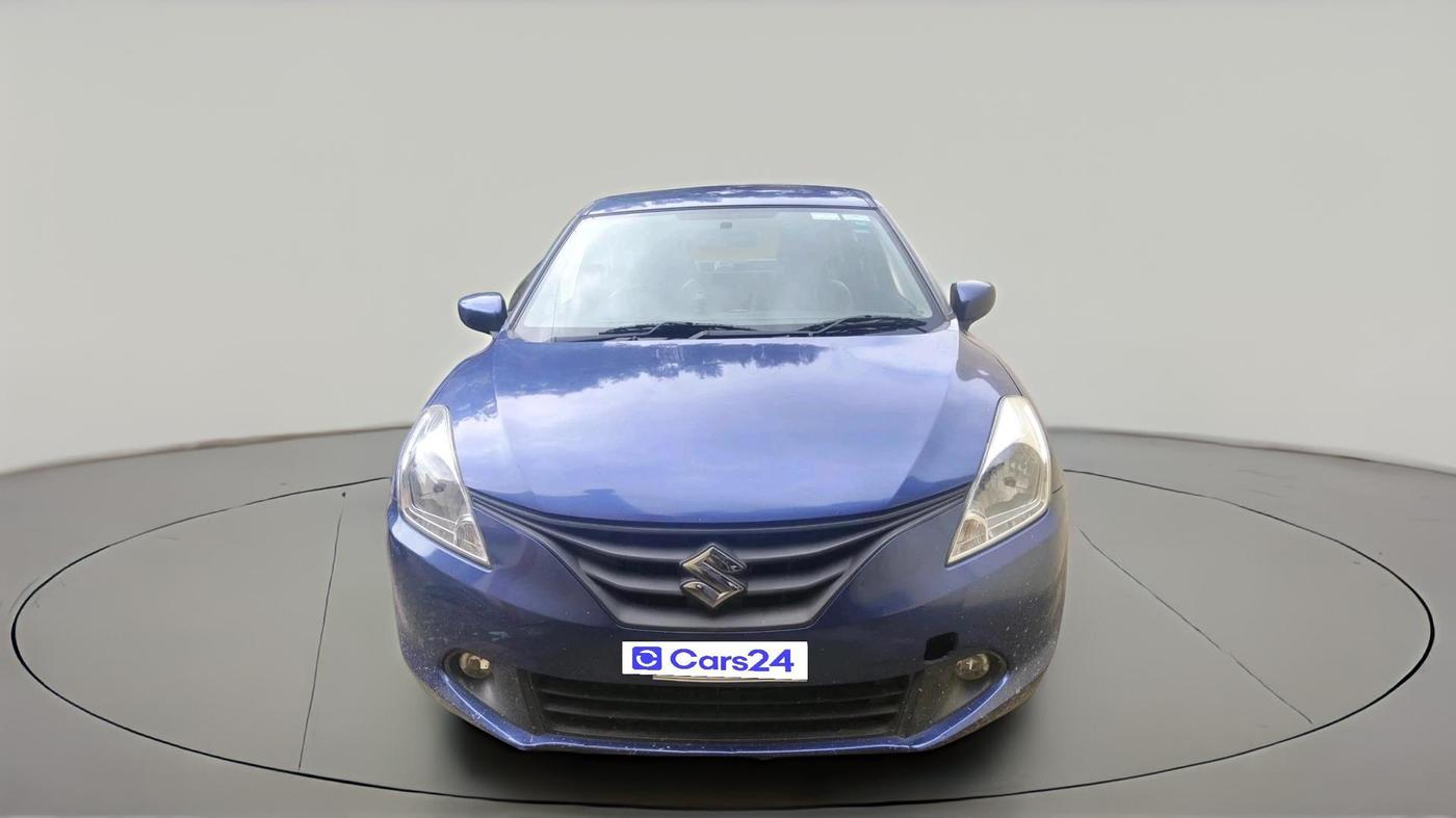 2017 Maruti Baleno SIGMA PETROL 1.2, Petrol, Manual, 67,592 km, exterior