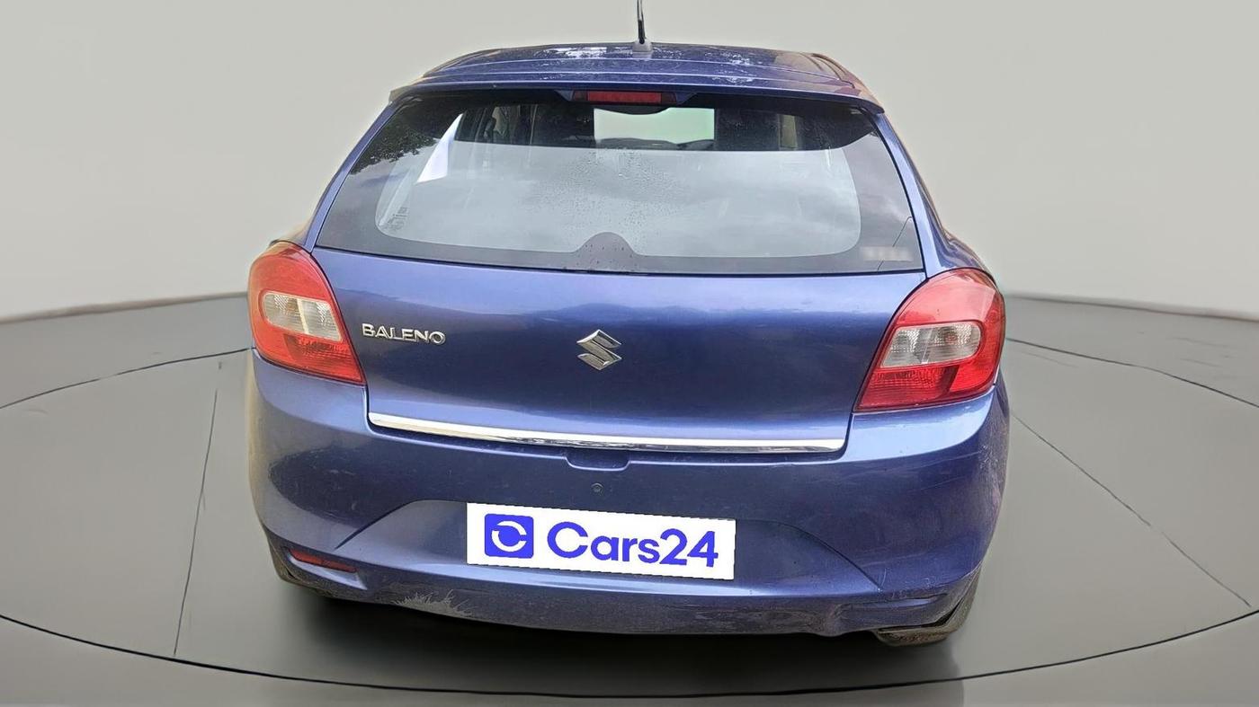 2017 Maruti Baleno SIGMA PETROL 1.2, Petrol, Manual, 67,592 km, exterior