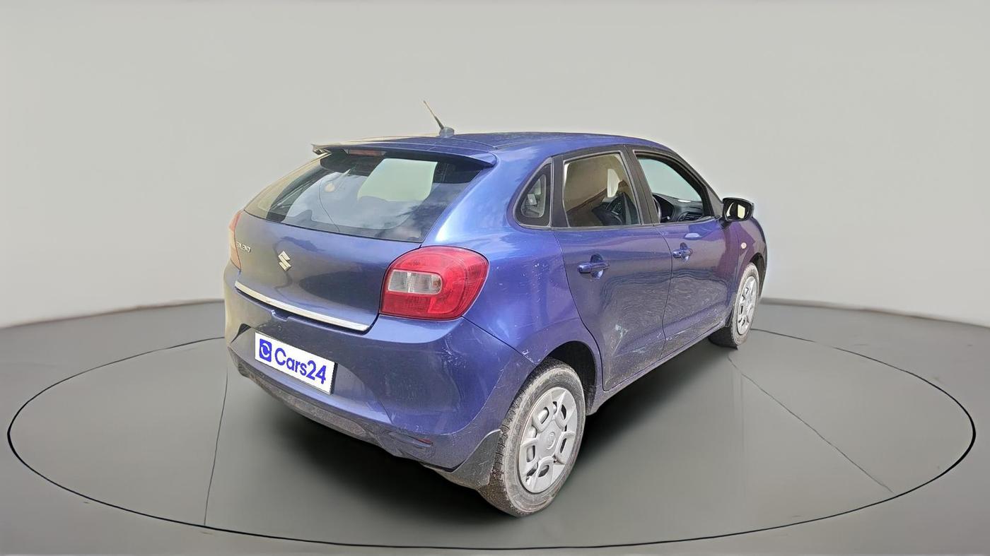 2017 Maruti Baleno SIGMA PETROL 1.2, Petrol, Manual, 67,592 km, exterior