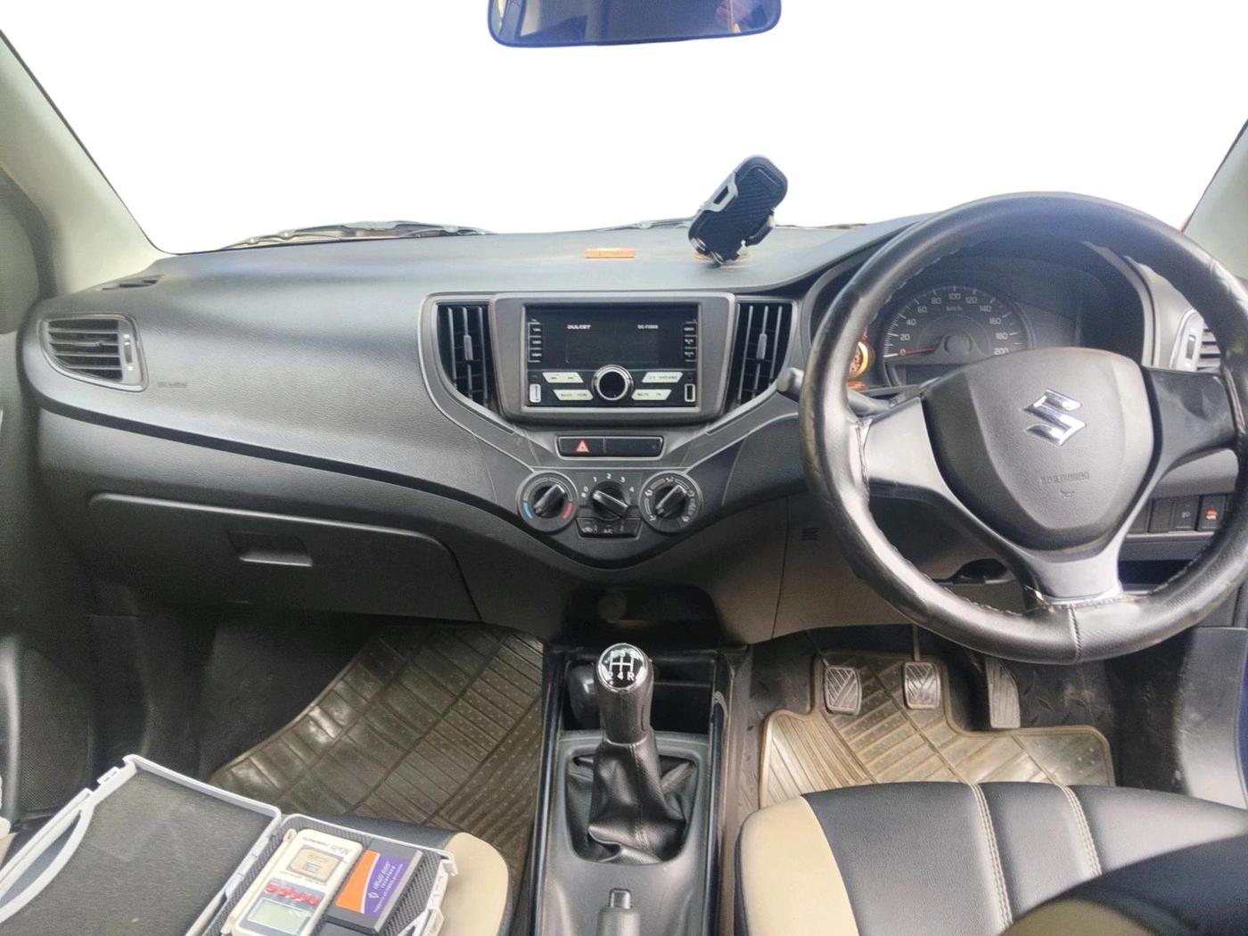 2017 Maruti Baleno SIGMA PETROL 1.2, Petrol, Manual, 67,592 km, interior