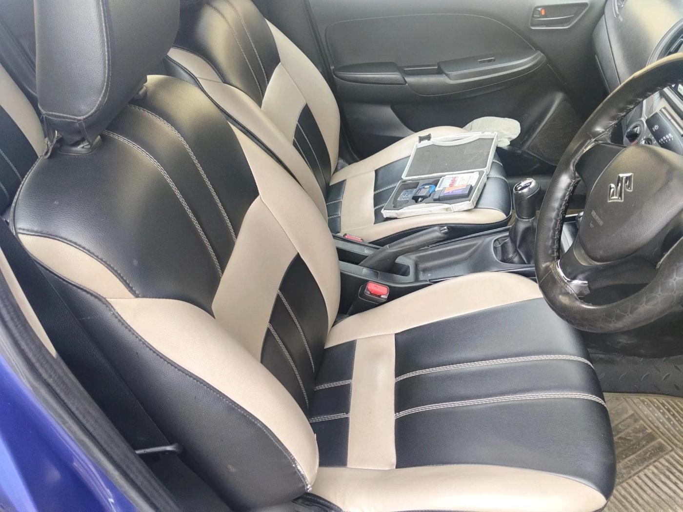 2017 Maruti Baleno SIGMA PETROL 1.2, Petrol, Manual, 67,592 km, interior