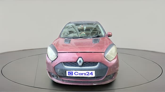 2012 Renault Pulse RXL DIESEL, Diesel, Manual, 99,478 km, exterior