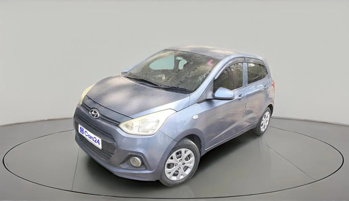 2015 Hyundai Grand i10 MAGNA 1.2 KAPPA VTVT, Petrol, Manual, 39,515 km, exterior