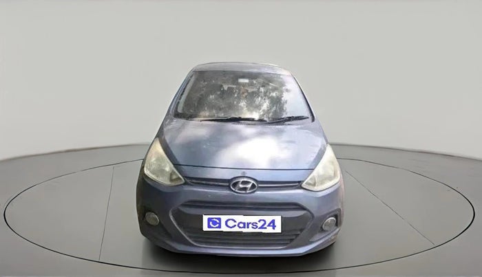 2015 Hyundai Grand i10 MAGNA 1.2 KAPPA VTVT, Petrol, Manual, 39,515 km, exterior