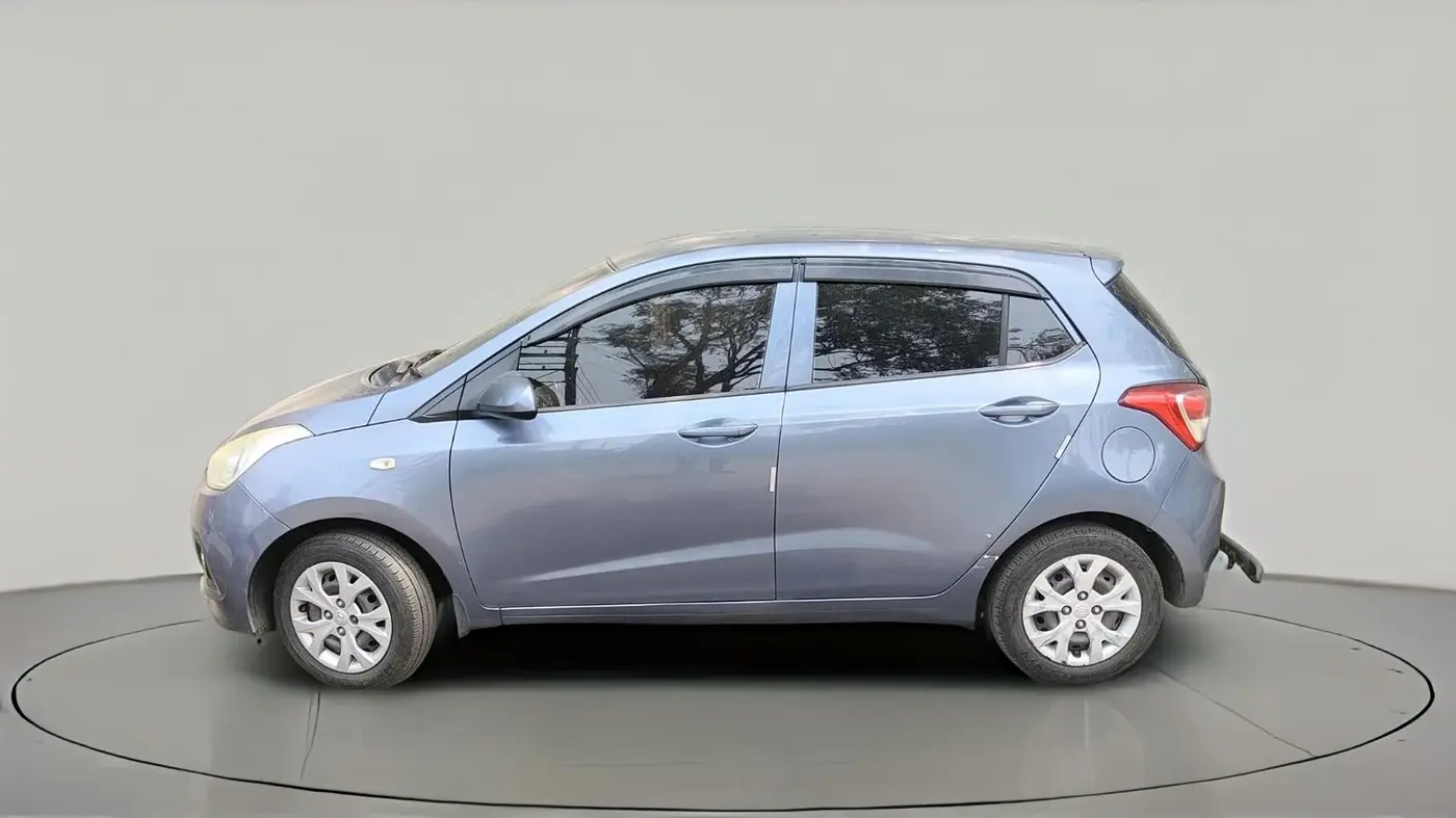 2015 Hyundai Grand i10 MAGNA 1.2 KAPPA VTVT, Petrol, Manual, 39,515 km, exterior