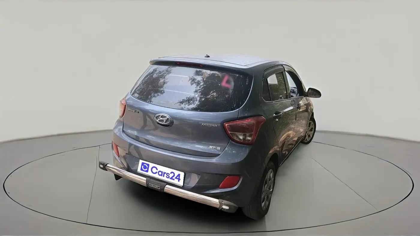 2015 Hyundai Grand i10 MAGNA 1.2 KAPPA VTVT, Petrol, Manual, 39,515 km, exterior