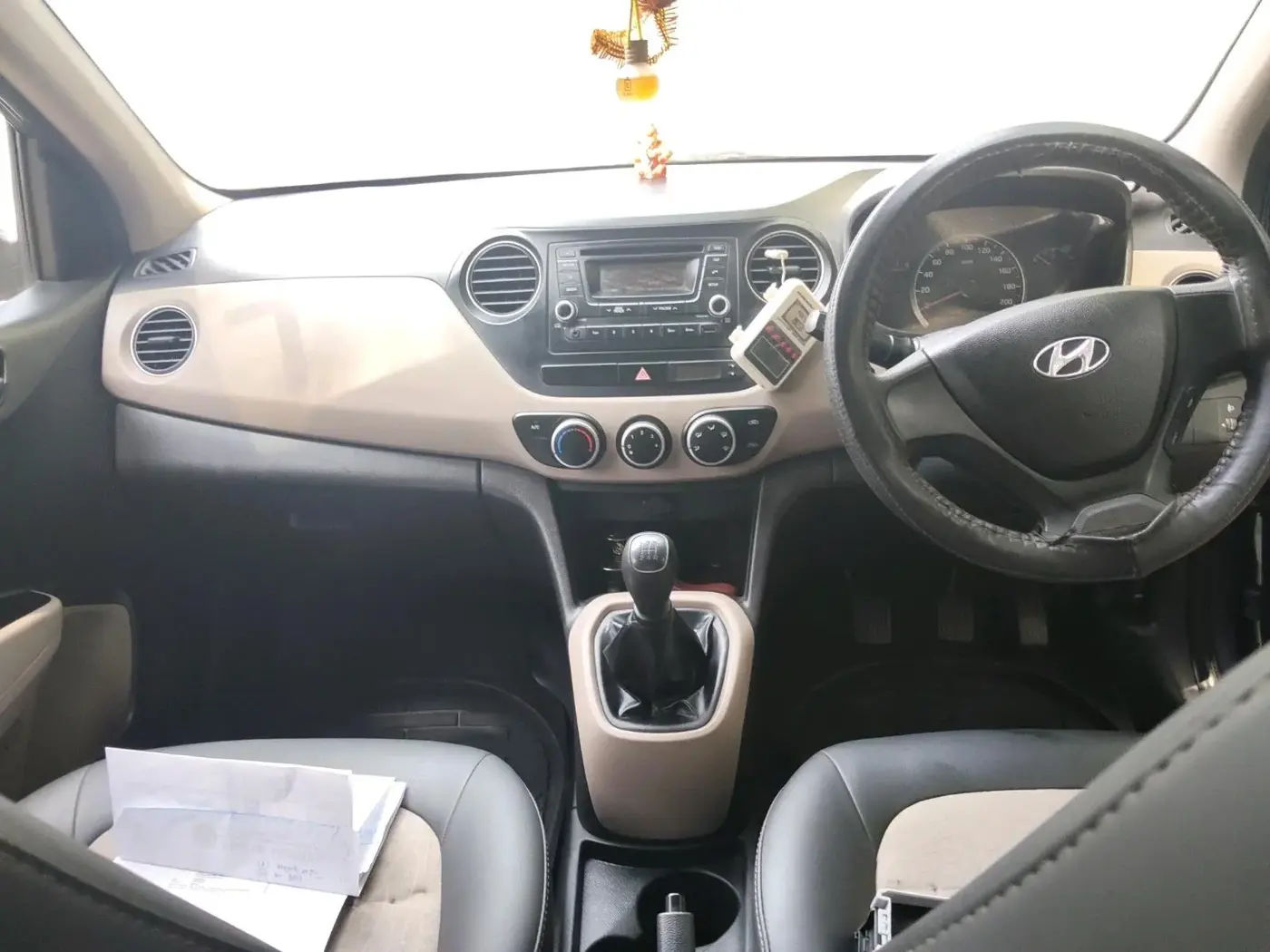 2015 Hyundai Grand i10 MAGNA 1.2 KAPPA VTVT, Petrol, Manual, 39,515 km, interior