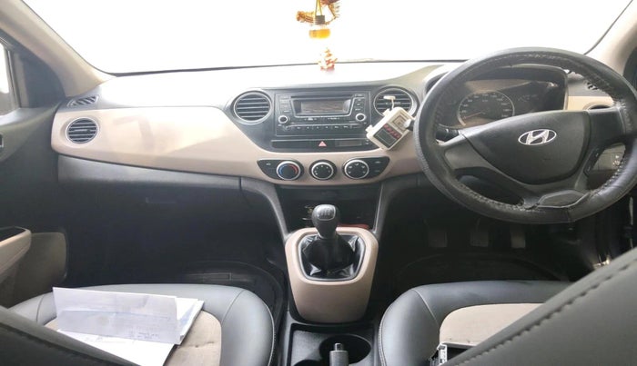2015 Hyundai Grand i10 MAGNA 1.2 KAPPA VTVT, Petrol, Manual, 39,515 km, interior