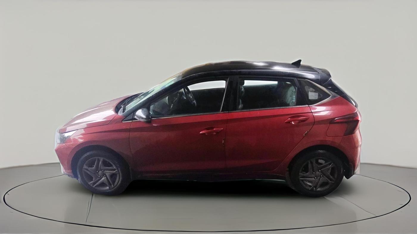 2022 Hyundai NEW I20 SPORTZ 1.2 MT DUAL TONE, Petrol, Manual, 26,437 km, exterior