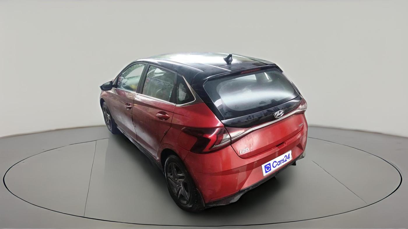 2022 Hyundai NEW I20 SPORTZ 1.2 MT DUAL TONE, Petrol, Manual, 26,437 km, exterior