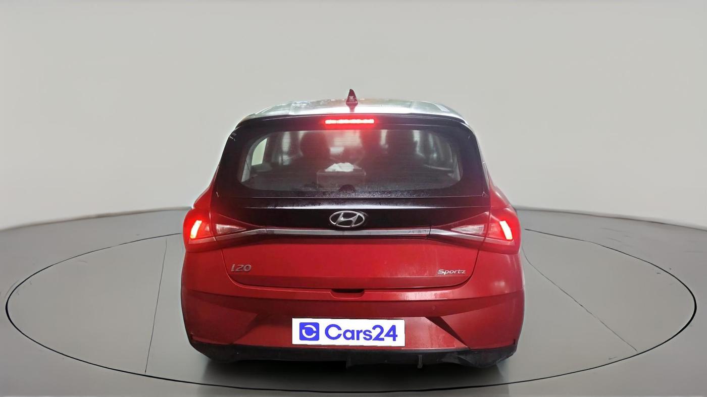 2022 Hyundai NEW I20 SPORTZ 1.2 MT DUAL TONE, Petrol, Manual, 26,437 km, exterior