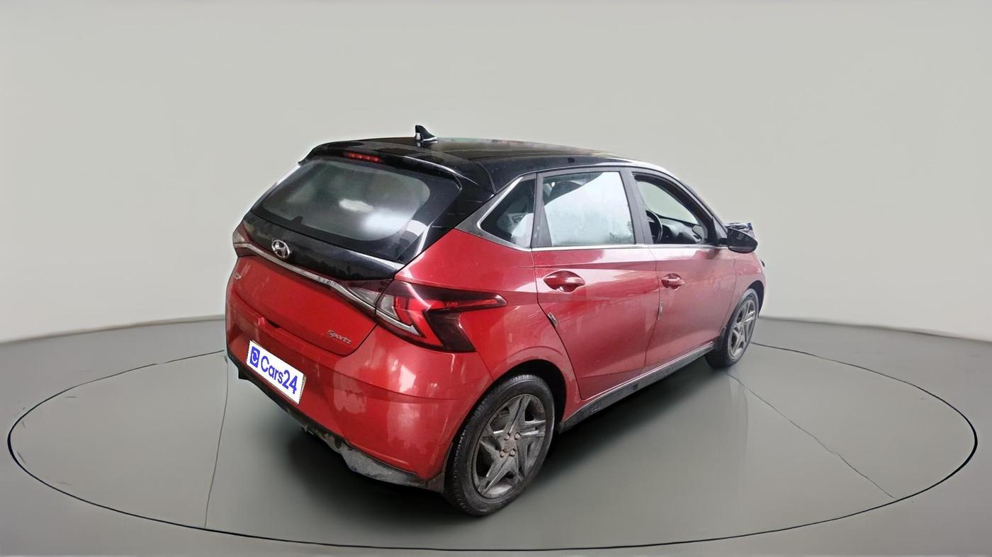 2022 Hyundai NEW I20 SPORTZ 1.2 MT DUAL TONE, Petrol, Manual, 26,437 km, exterior