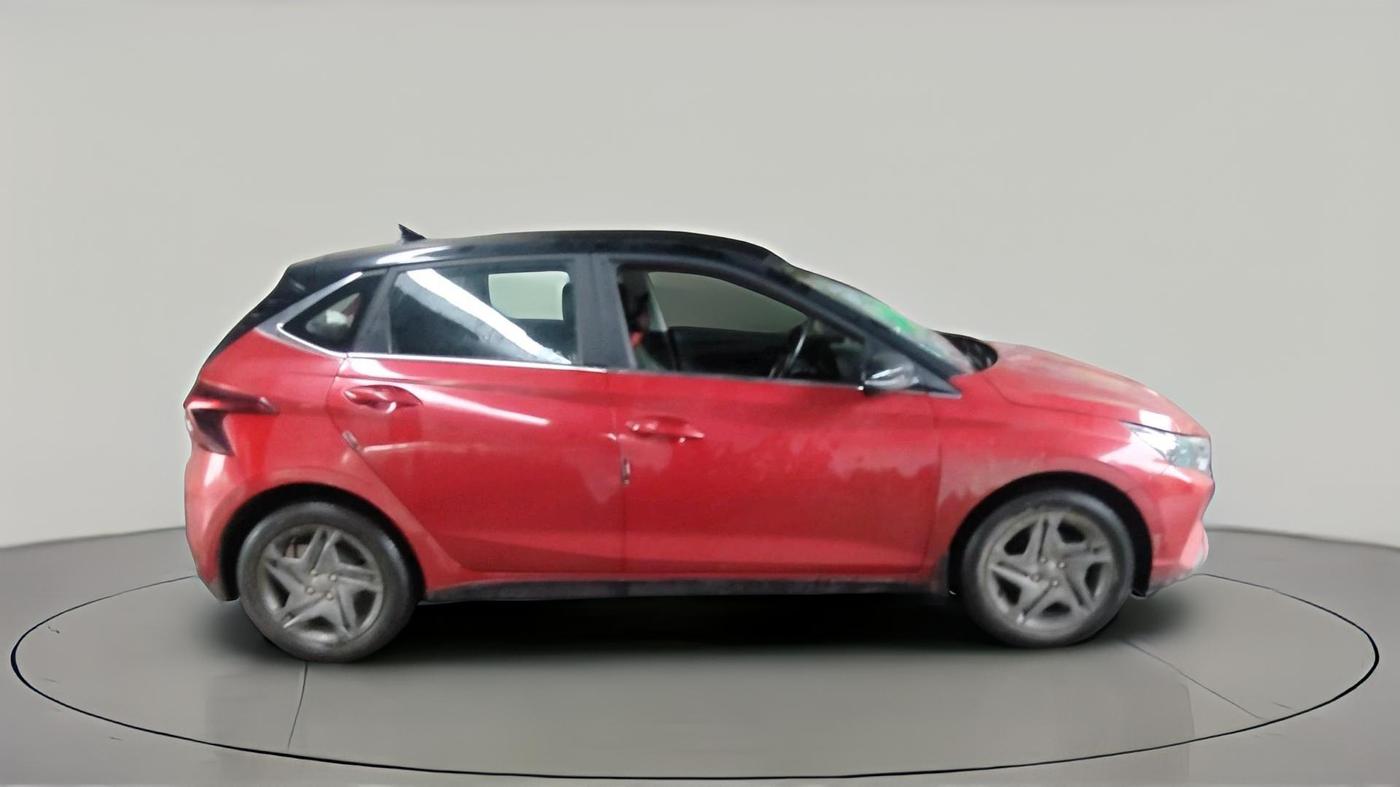 2022 Hyundai NEW I20 SPORTZ 1.2 MT DUAL TONE, Petrol, Manual, 26,437 km, exterior
