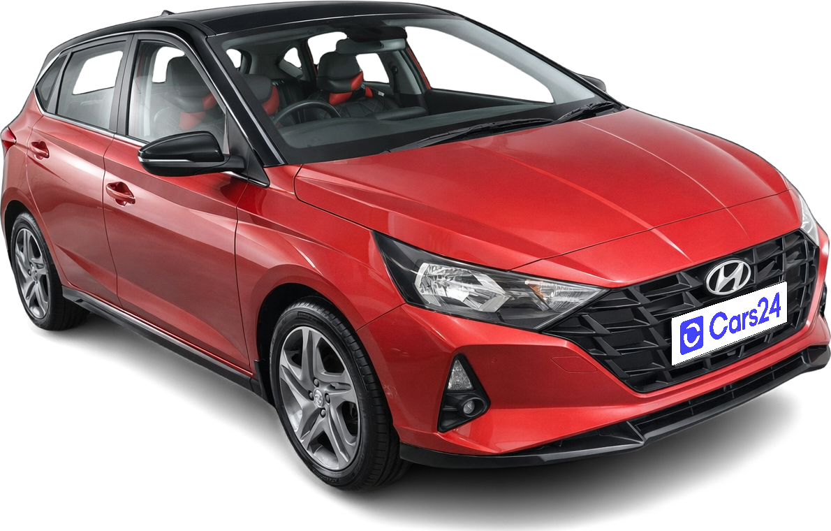 2022 Hyundai NEW I20 - Hatchback - Petrol - Manual - ₹6.55 lakh