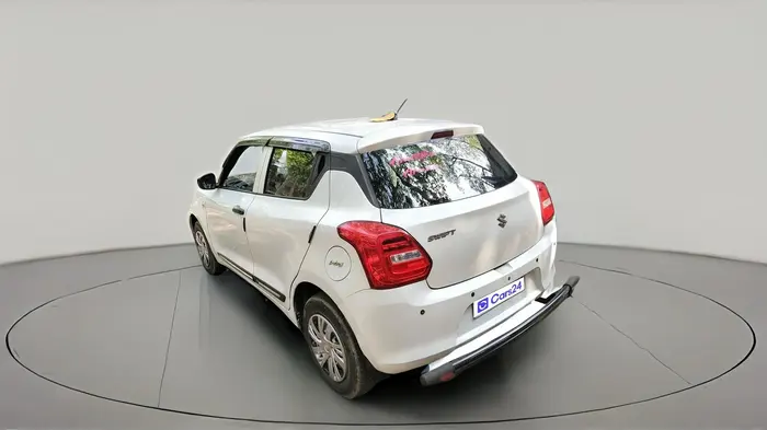 2018 Maruti Swift LXI, Petrol, Manual, 57,414 km, exterior