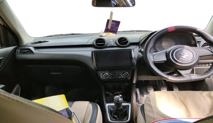 2018 Maruti Swift LXI, Petrol, Manual, 57,414 km, interior