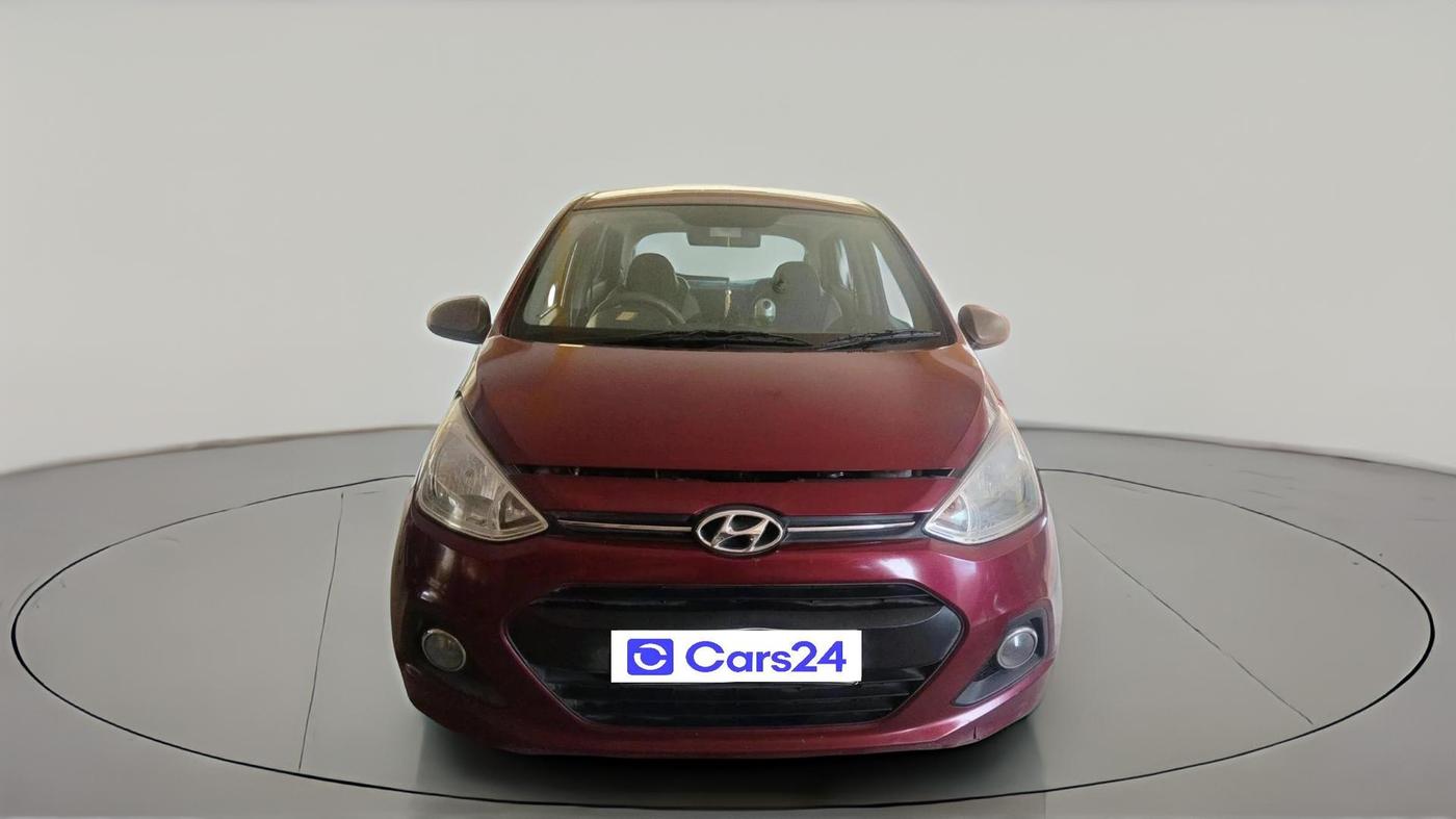 2013 Hyundai i10 MAGNA 1.2, Petrol, Manual, 69,194 km, exterior