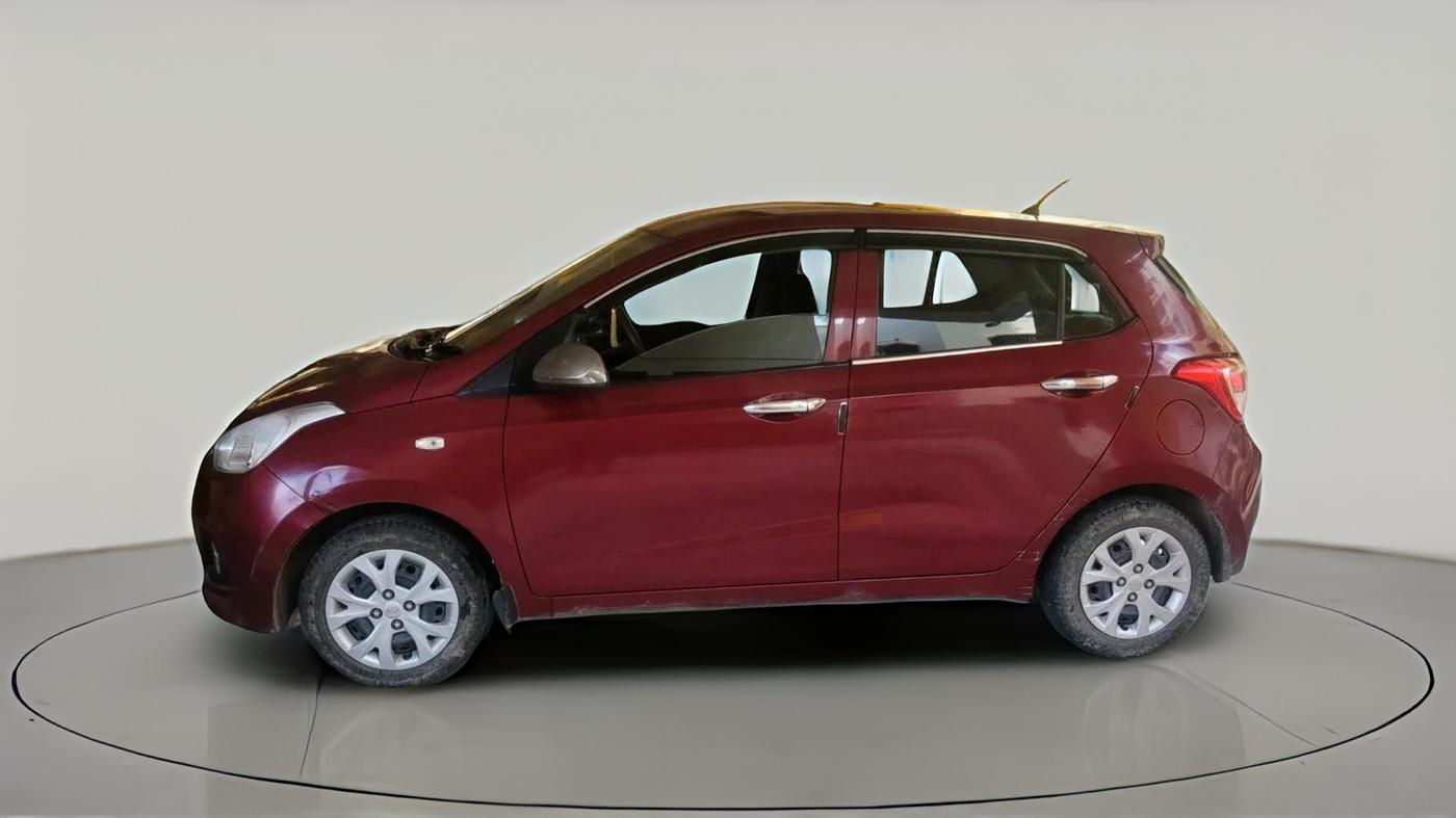 2013 Hyundai i10 MAGNA 1.2, Petrol, Manual, 69,194 km, exterior