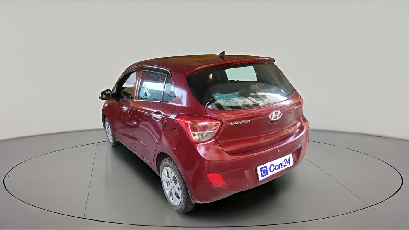 2013 Hyundai i10 MAGNA 1.2, Petrol, Manual, 69,194 km, exterior