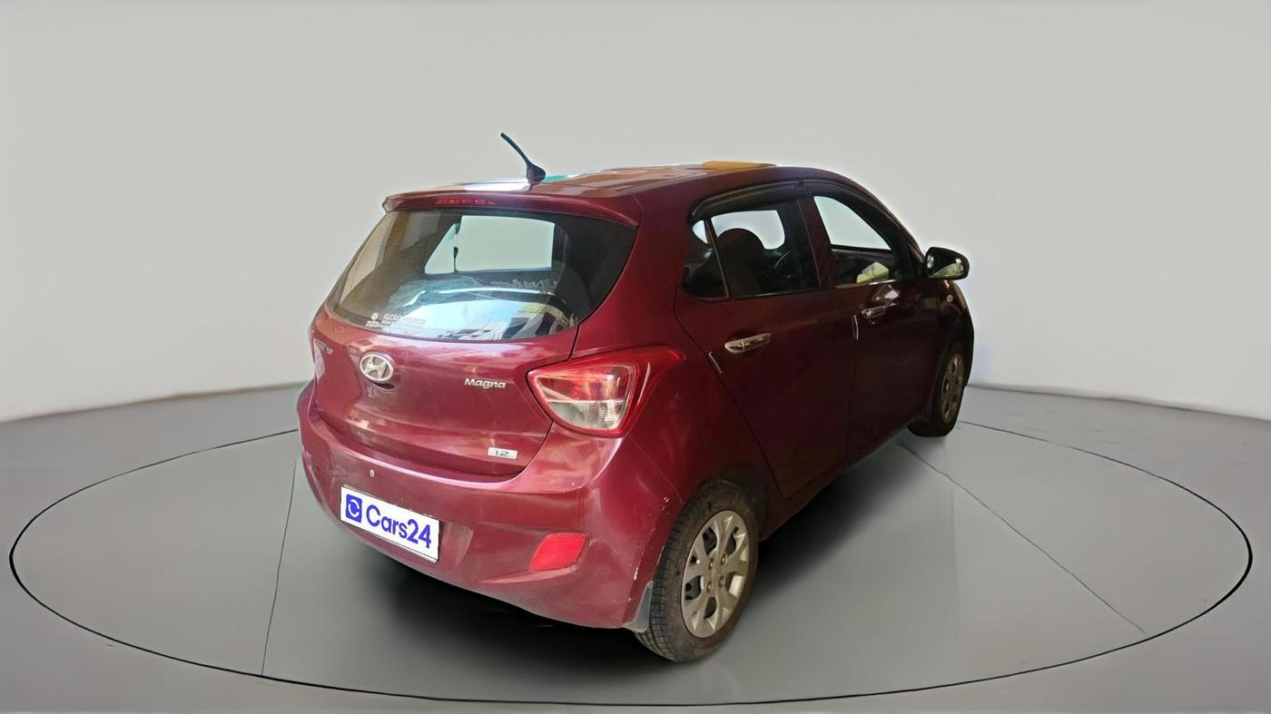2013 Hyundai i10 MAGNA 1.2, Petrol, Manual, 69,194 km, exterior