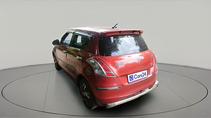 2012 Maruti Swift VXI, Petrol, Manual, 1,20,310 km, exterior