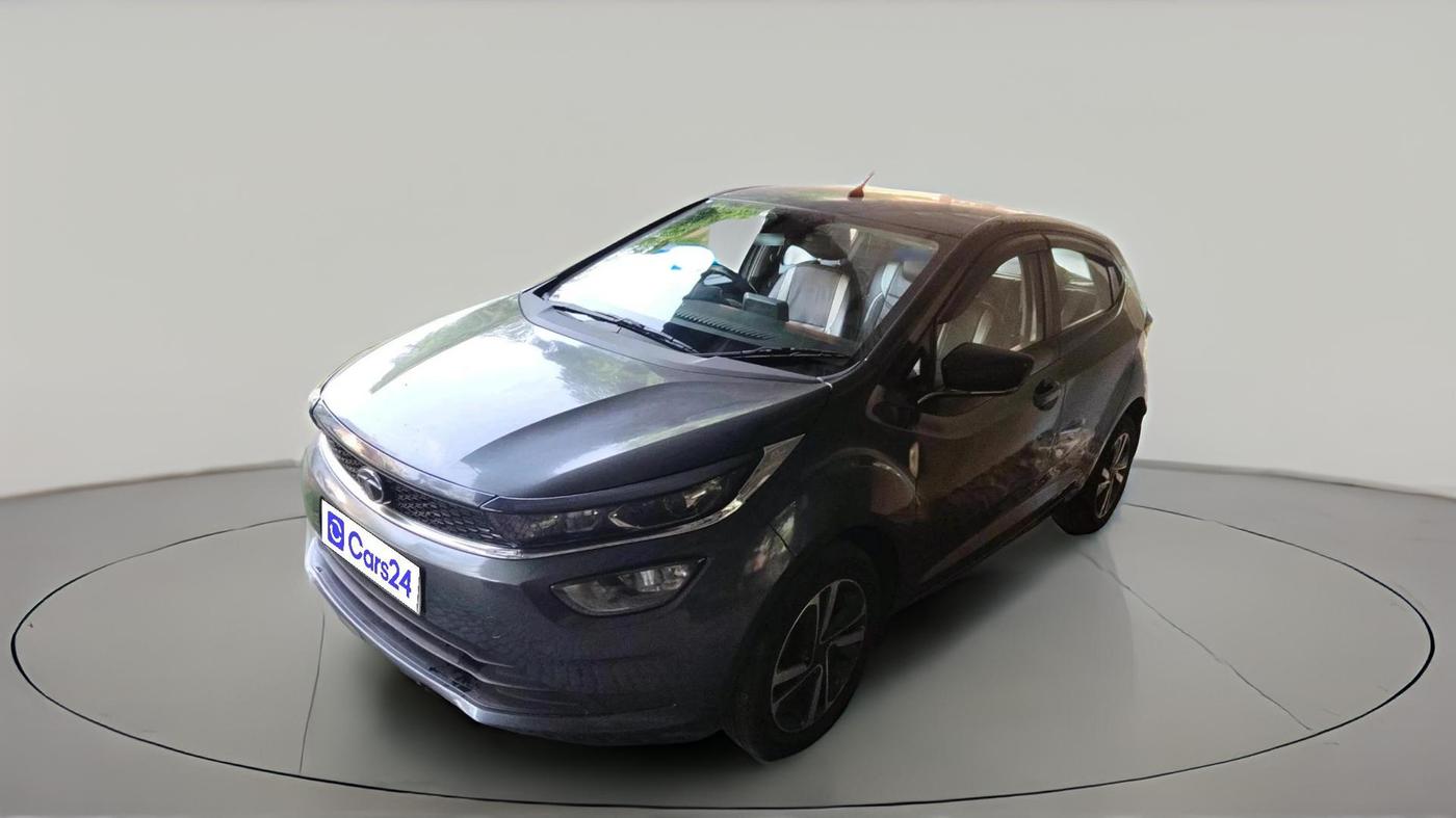 2021 Tata ALTROZ XZ PETROL, Petrol, Manual, 53,735 km, exterior