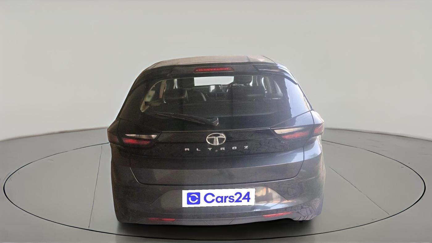 2021 Tata ALTROZ XZ PETROL, Petrol, Manual, 53,735 km, exterior