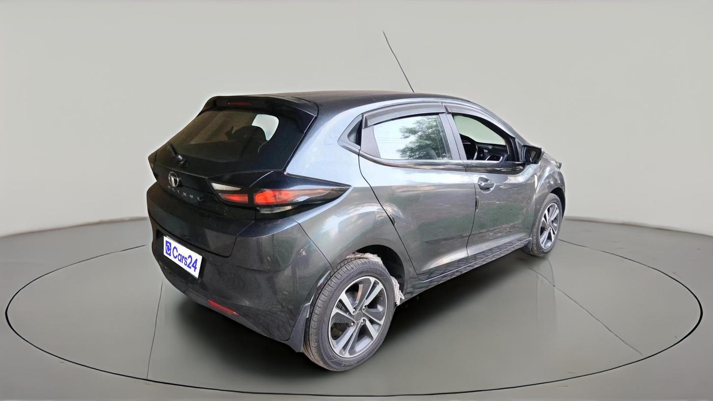 2021 Tata ALTROZ XZ PETROL, Petrol, Manual, 53,735 km, exterior