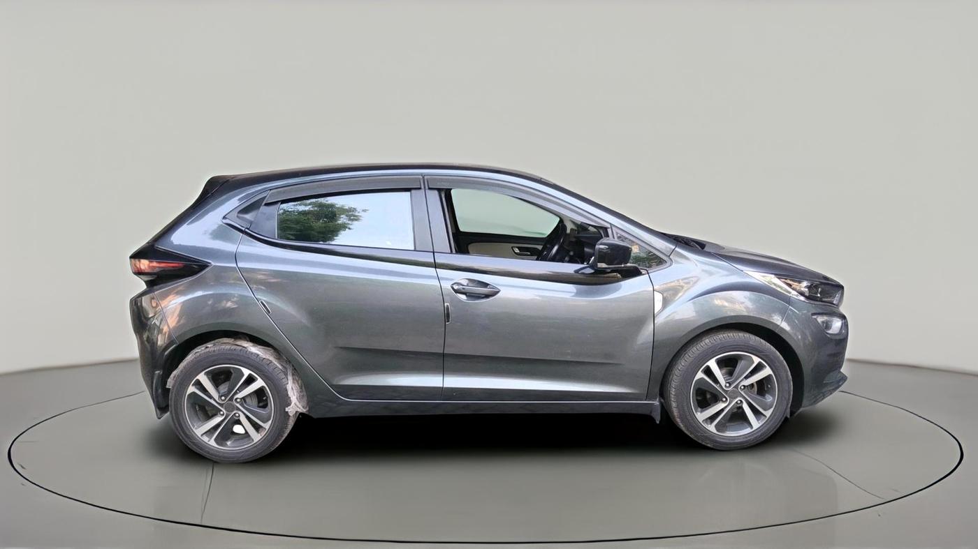 2021 Tata ALTROZ XZ PETROL, Petrol, Manual, 53,735 km, exterior