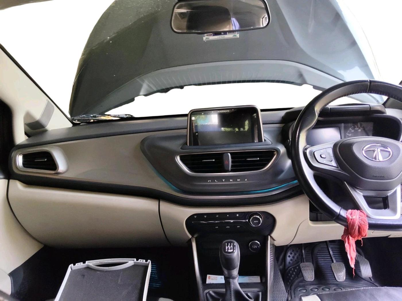 2021 Tata ALTROZ XZ PETROL, Petrol, Manual, 53,735 km, interior