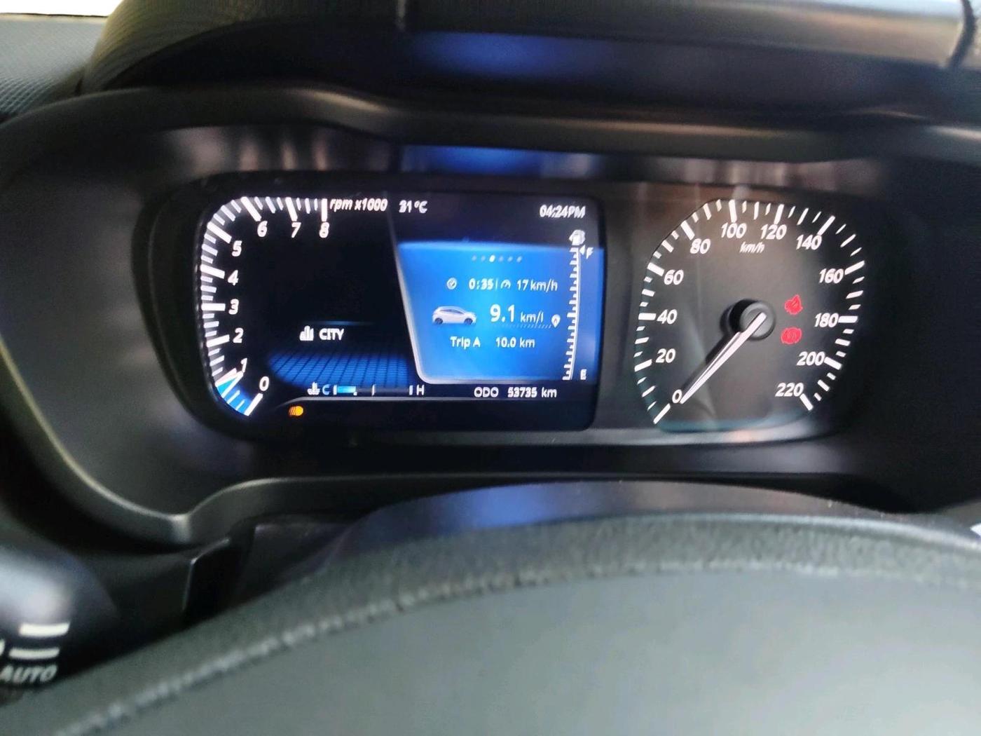 2021 Tata ALTROZ XZ PETROL, Petrol, Manual, 53,735 km, interior