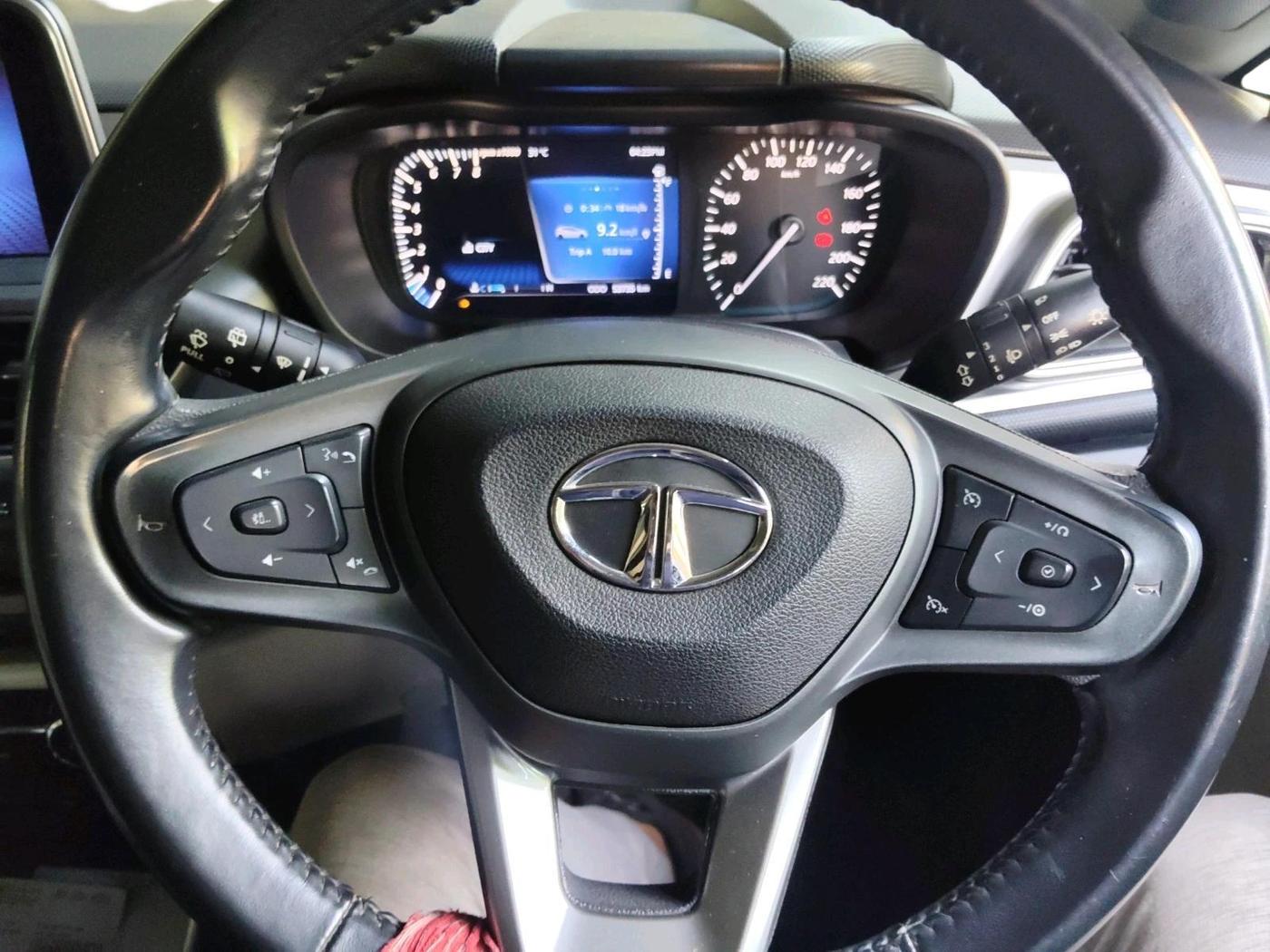 2021 Tata ALTROZ XZ PETROL, Petrol, Manual, 53,735 km, interior