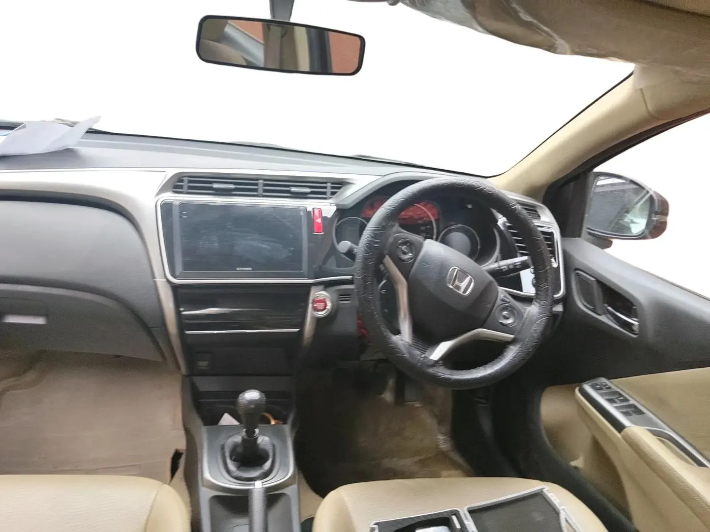 2015 Honda City 1.5L I-VTEC VX, Petrol, Manual, 35,000 km, interior